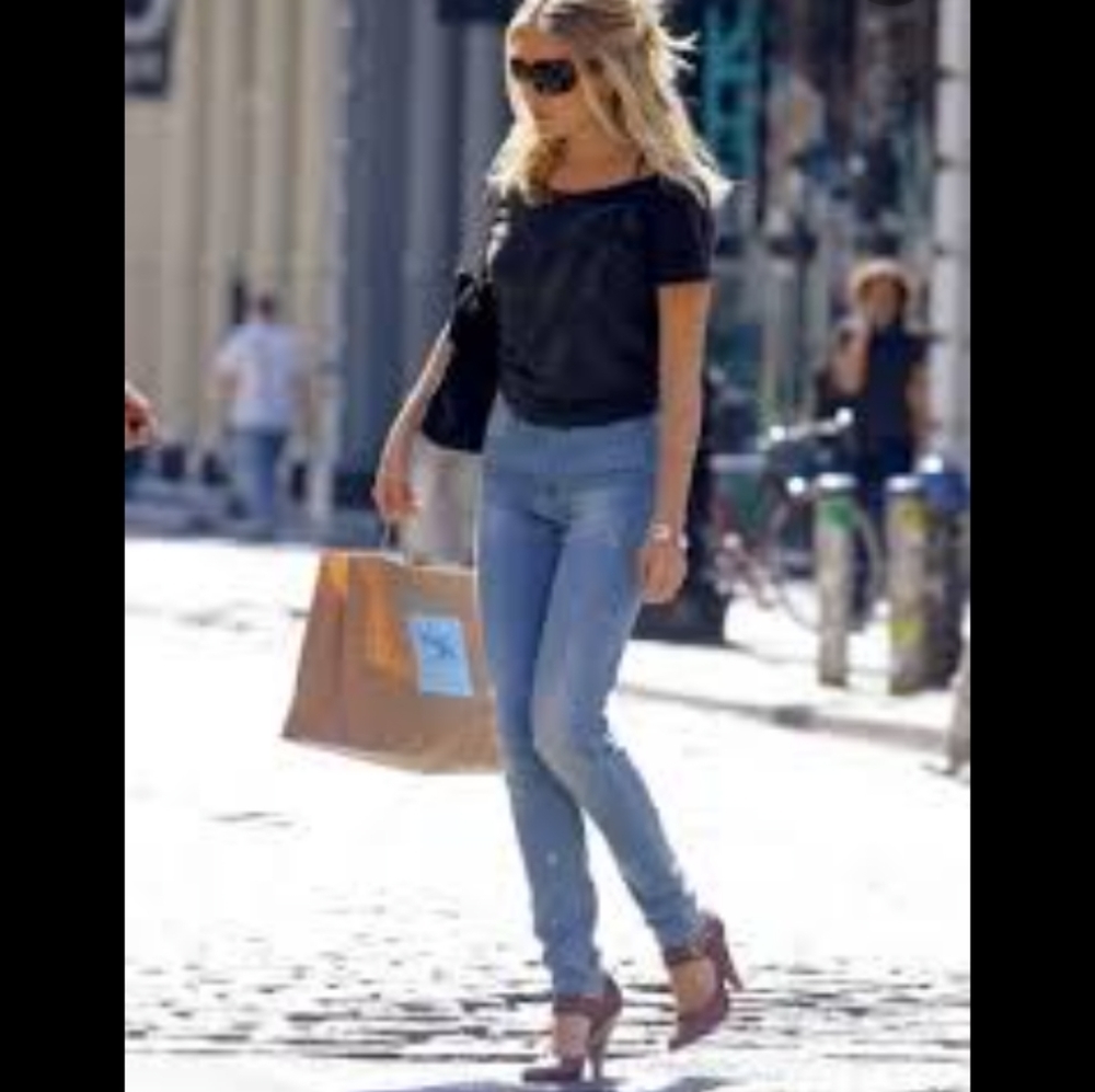 twenty8twelve Painter Stage 5 PEG Jeans as seen on Sienna Miller 25 Cotton